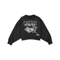 Chicago White Sox Women's Throwback Cropped Washed Crewneck