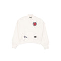 Boston Red Sox Women's Chrome White Quarter Zip
