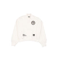 Chicago White Sox Women's Chrome White Quarter Zip