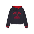 Atlanta Braves Women's Collegiate Cropped Hoodie