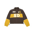 San Diego Padres Women's Cropped Windbreaker