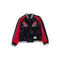 Atlanta Braves Women's Floral Satin Varsity Jacket