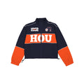 Houston Astros Women's Cropped Windbreaker