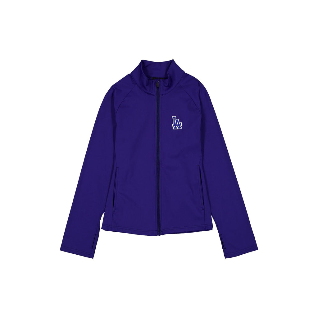 Los Angeles Dodgers Women's Full-Zip Athletic Jacket