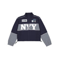 New York Yankees Women's Cropped Windbreaker