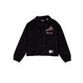 Atlanta Braves Women's Cropped Wool Jacket