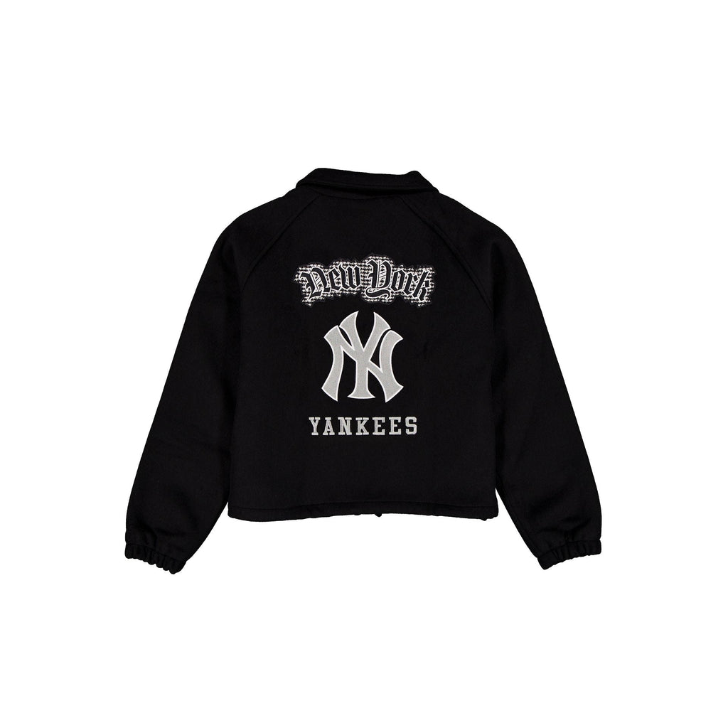 New York Yankees Women's Cropped Wool Jacket