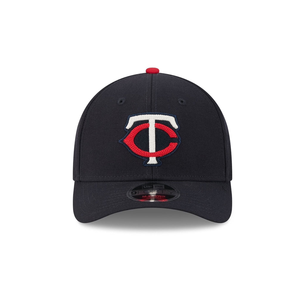 Minnesota Twins Field of Dreams Navy 9FORTY M-Crown Snapback Hat