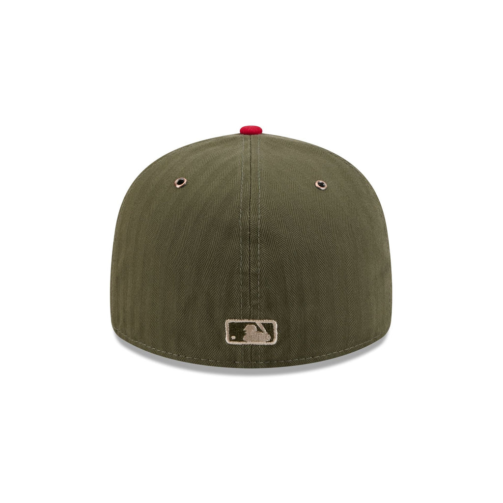 Philadelphia Phillies Three Looms American Herringbone 59FIFTY Fitted Hat