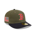 Boston Red Sox Three Looms American Herringbone 59FIFTY Fitted Hat