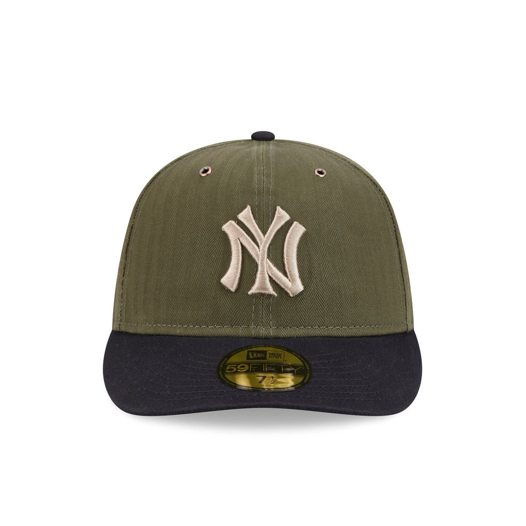 New York Yankees Three Looms American Herringbone 59FIFTY Fitted Hat