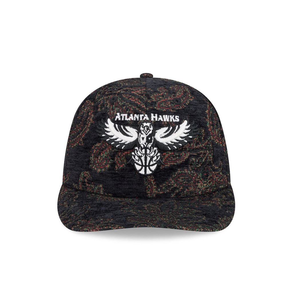 Atlanta Hawks Three Looms Jacquard Chenille 59FIFTY Fitted Hat