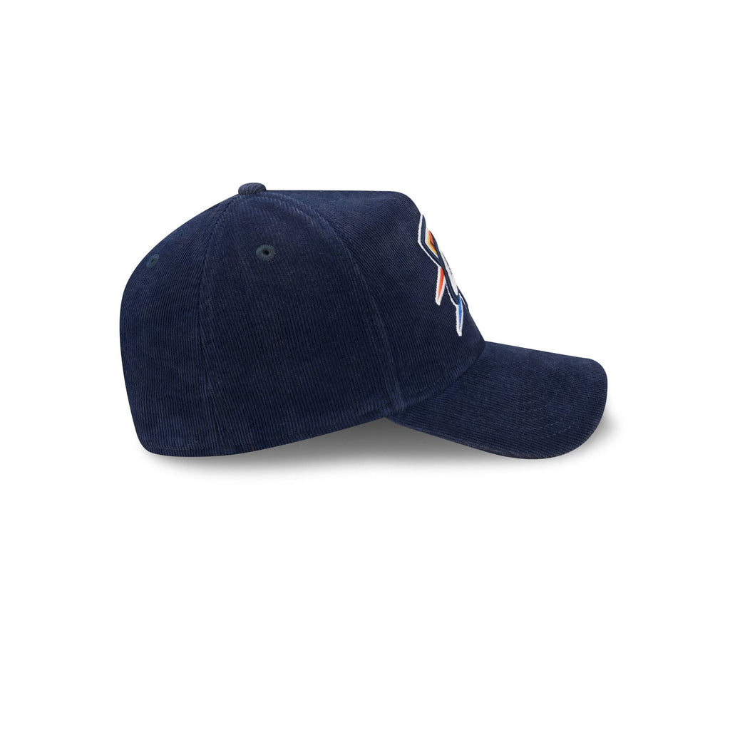 Oklahoma City Thunder Corduroy Wale 59FORTY A-Frame Fitted Hat