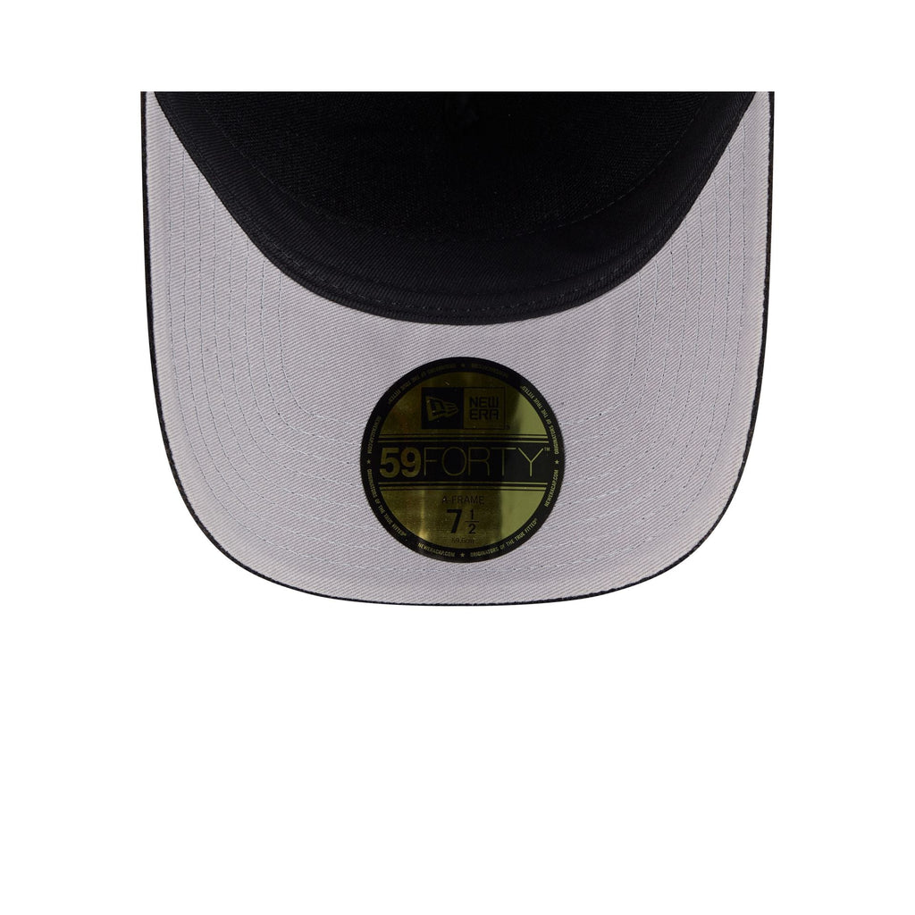 Atlanta Hawks Corduroy Wale 59FORTY A-Frame Fitted Hat