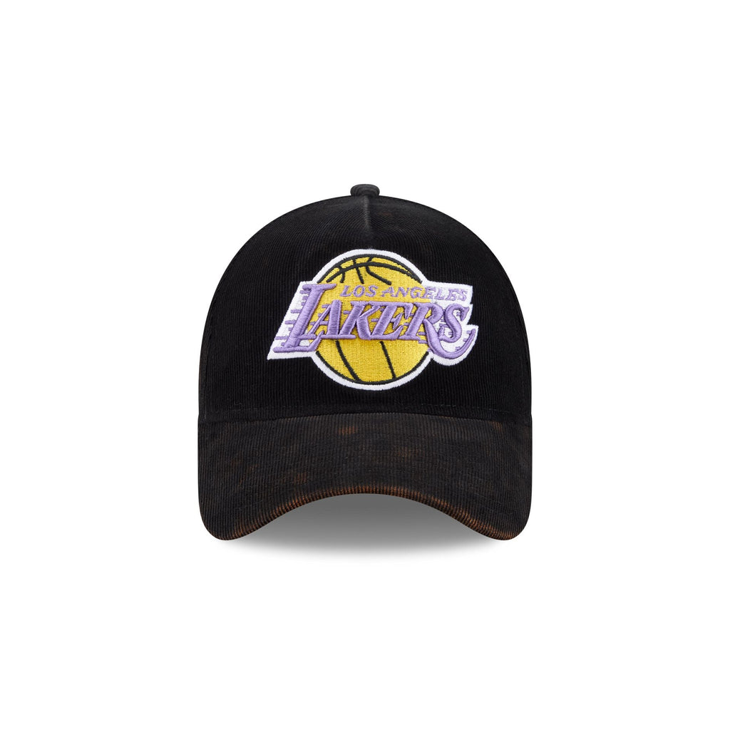 Los Angeles Lakers Corduroy Wale 59FORTY A-Frame Fitted Hat