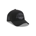 Los Angeles Lakers Waxed Canvas Black 59FORTY A-Frame Fitted Hat