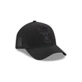 Chicago Bulls Waxed Canvas Black 59FORTY A-Frame Fitted Hat