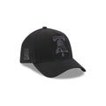 Philadelphia 76ers Waxed Canvas Black 59FORTY A-Frame Fitted Hat