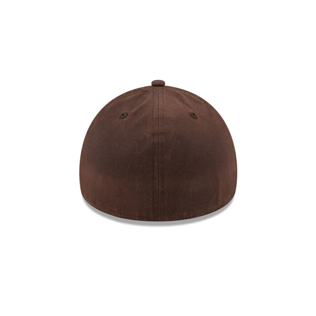 Philadelphia 76ers Waxed Canvas Brown 59FORTY A-Frame Fitted Hat