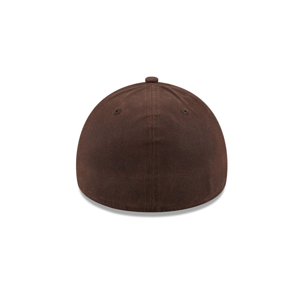 Chicago Bulls Waxed Canvas Brown 59FORTY A-Frame Fitted Hat