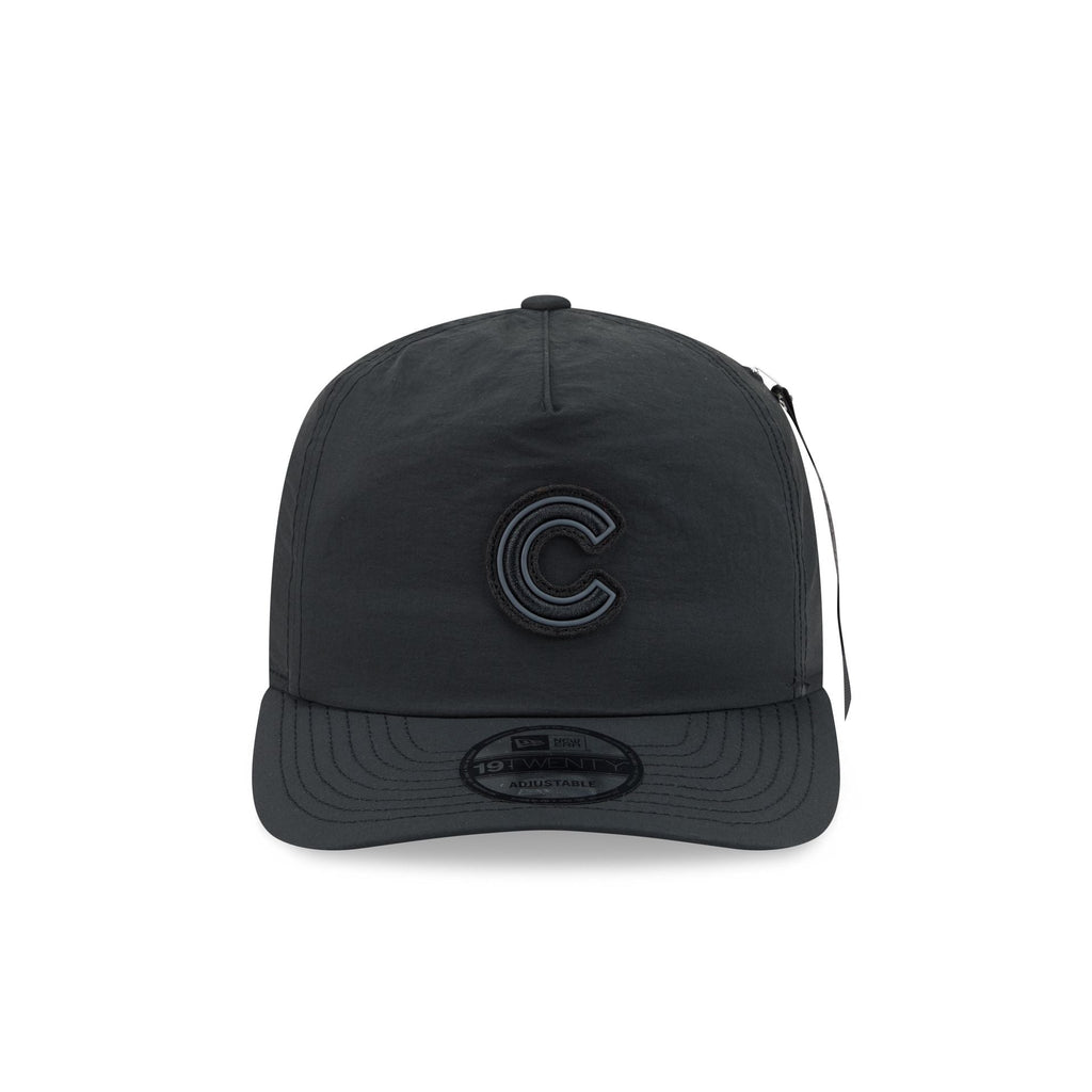 Alpha Industries x Chicago Cubs Black 19TWENTY Adjustable Hat