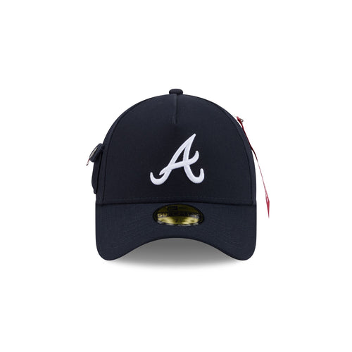 Alpha Industries x Atlanta Braves 59FORTY A-Frame Fitted Hat
