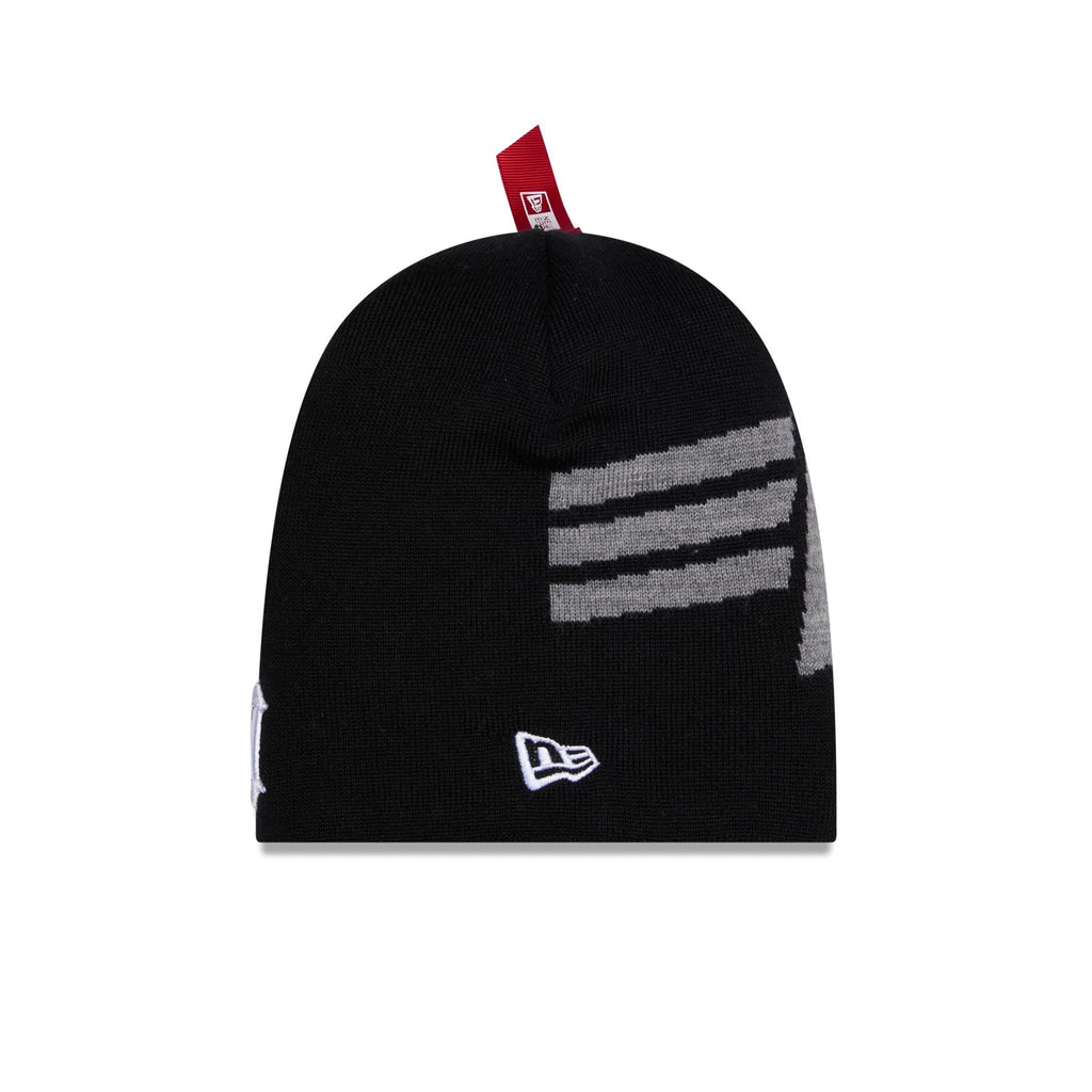 Alpha Industries x Detroit Tigers Black Beanie Hat