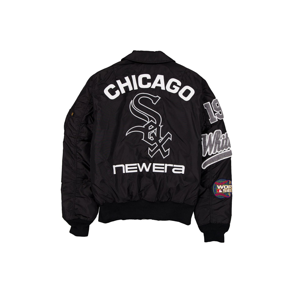 Alpha Industries x Chicago White Sox MA-1 Flight Jacket