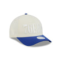 Philadelphia 76ers Two Tone Chrome Women's 9FORTY M-Crown A-Frame Snapback Hat