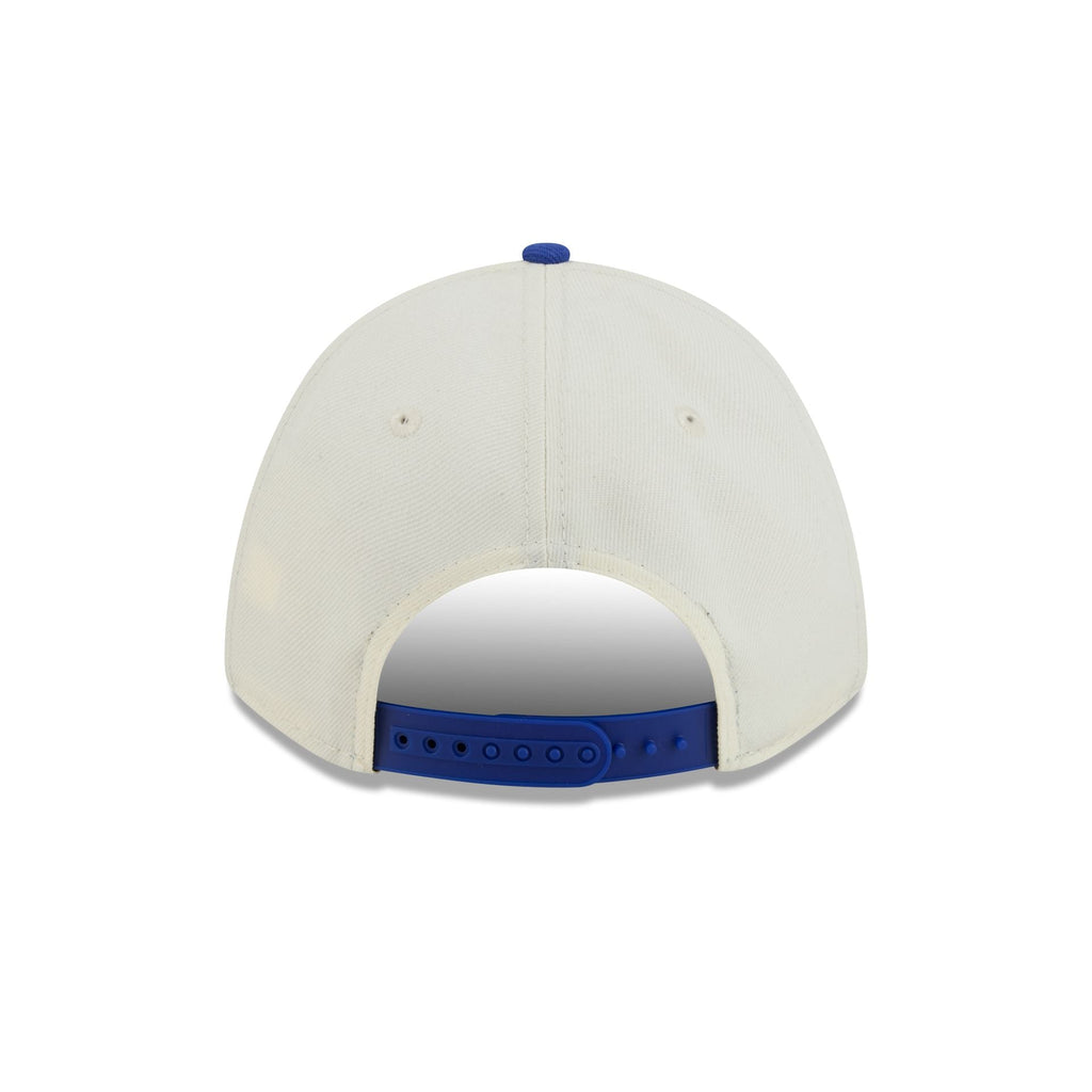 Philadelphia 76ers Two Tone Chrome Women's 9FORTY M-Crown A-Frame Snapback Hat