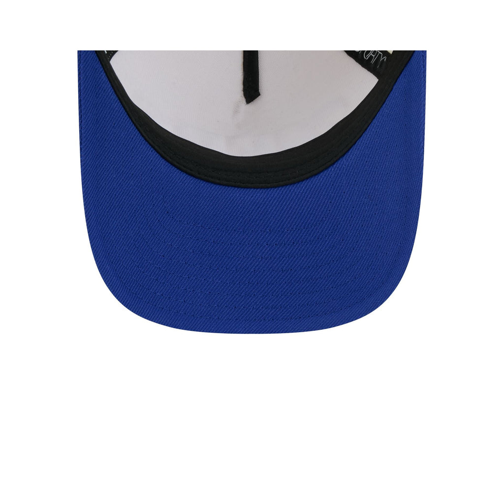 Philadelphia 76ers Two Tone Chrome Women's 9FORTY M-Crown A-Frame Snapback Hat