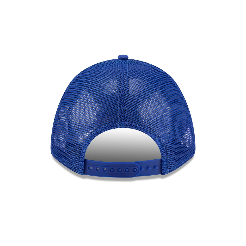 Golden State Warriors Sequin Wordmark Women's 9FORTY M-Crown A-Frame Trucker Hat