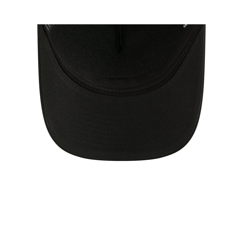 Brooklyn Nets Sequin Wordmark Women's 9FORTY M-Crown A-Frame Trucker Hat