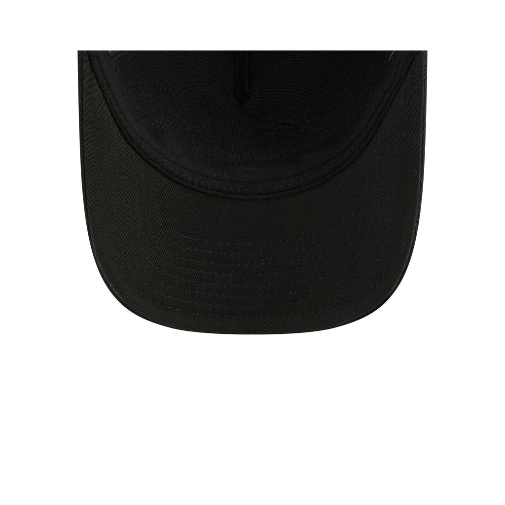 Chicago Bulls Sequin Wordmark Women's 9FORTY M-Crown A-Frame Trucker Hat