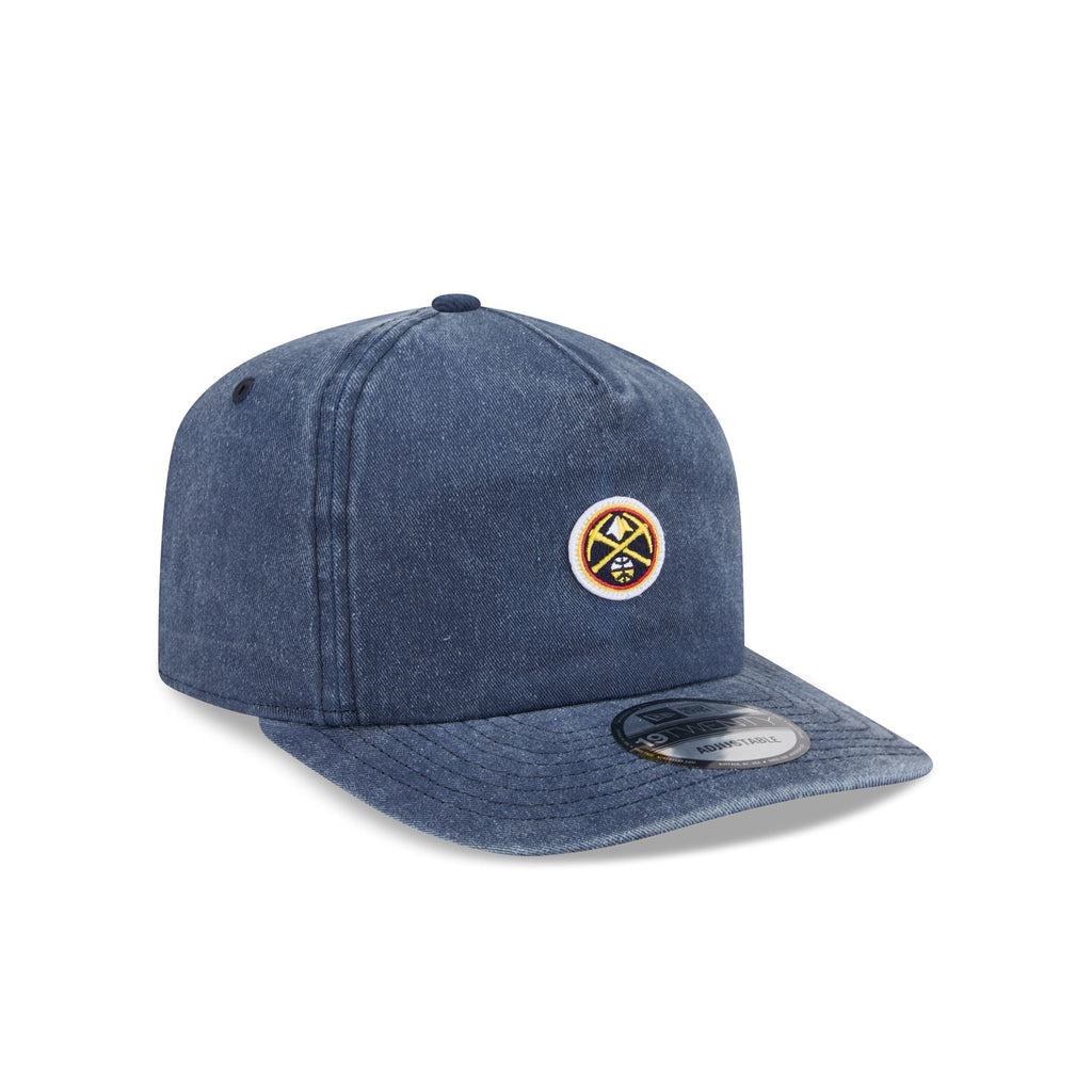 Denver Nuggets Mini Badge 19TWENTY Adjustable Hat