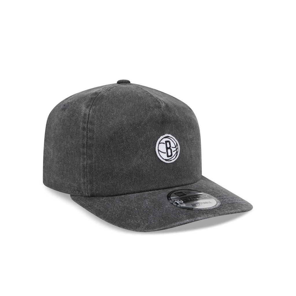 Brooklyn Nets Mini Badge 19TWENTY Adjustable Hat