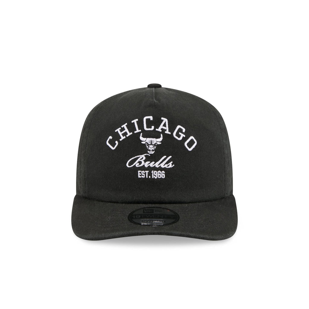 Chicago Bulls Arched Graphic 19TWENTY Snapback Hat