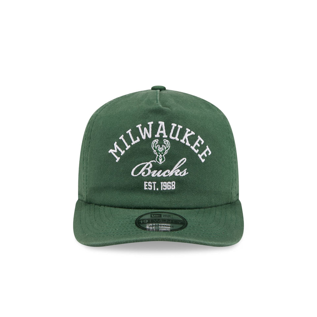 Milwaukee Bucks Arched Graphic 19TWENTY Snapback Hat