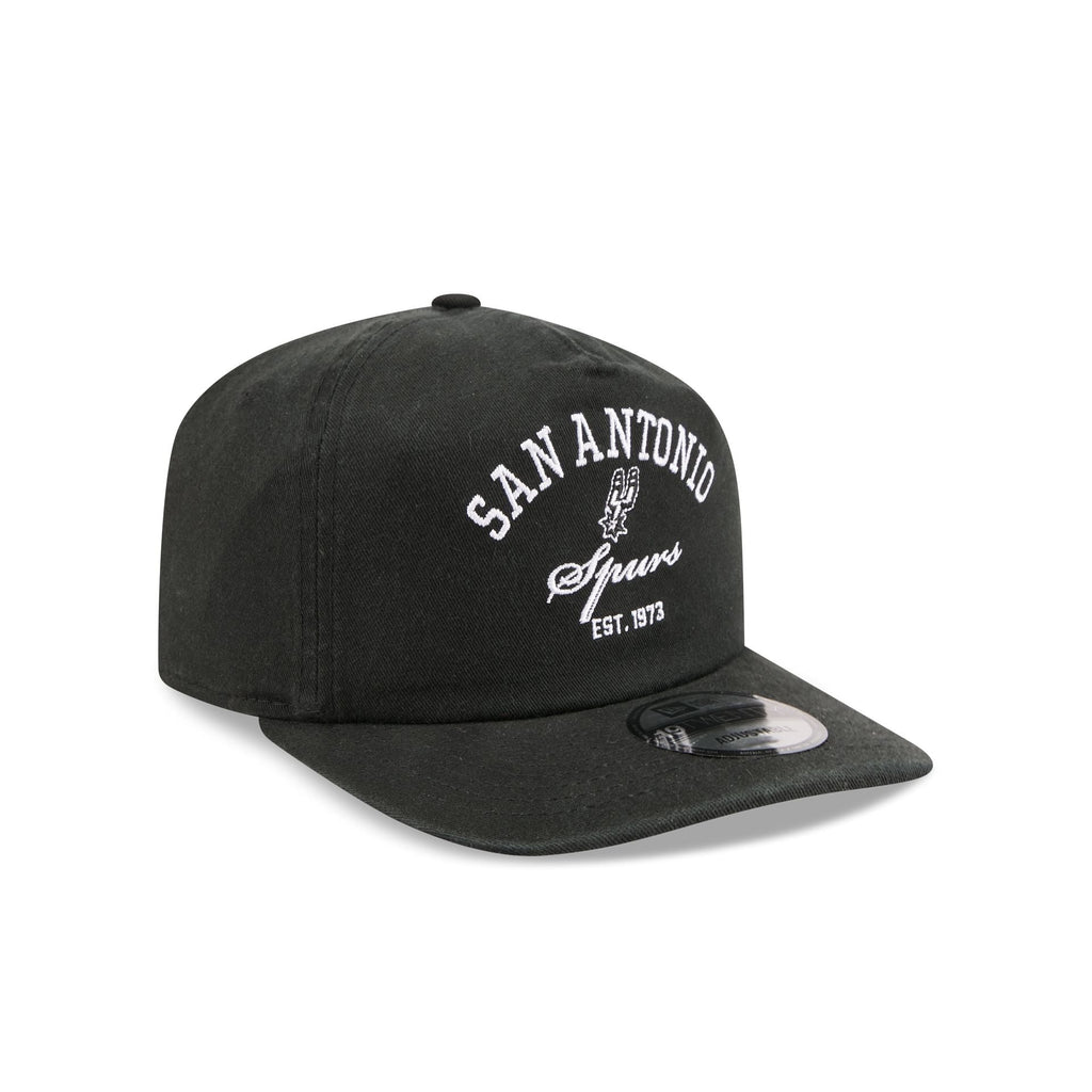San Antonio Spurs Arched Graphic 19TWENTY Snapback Hat