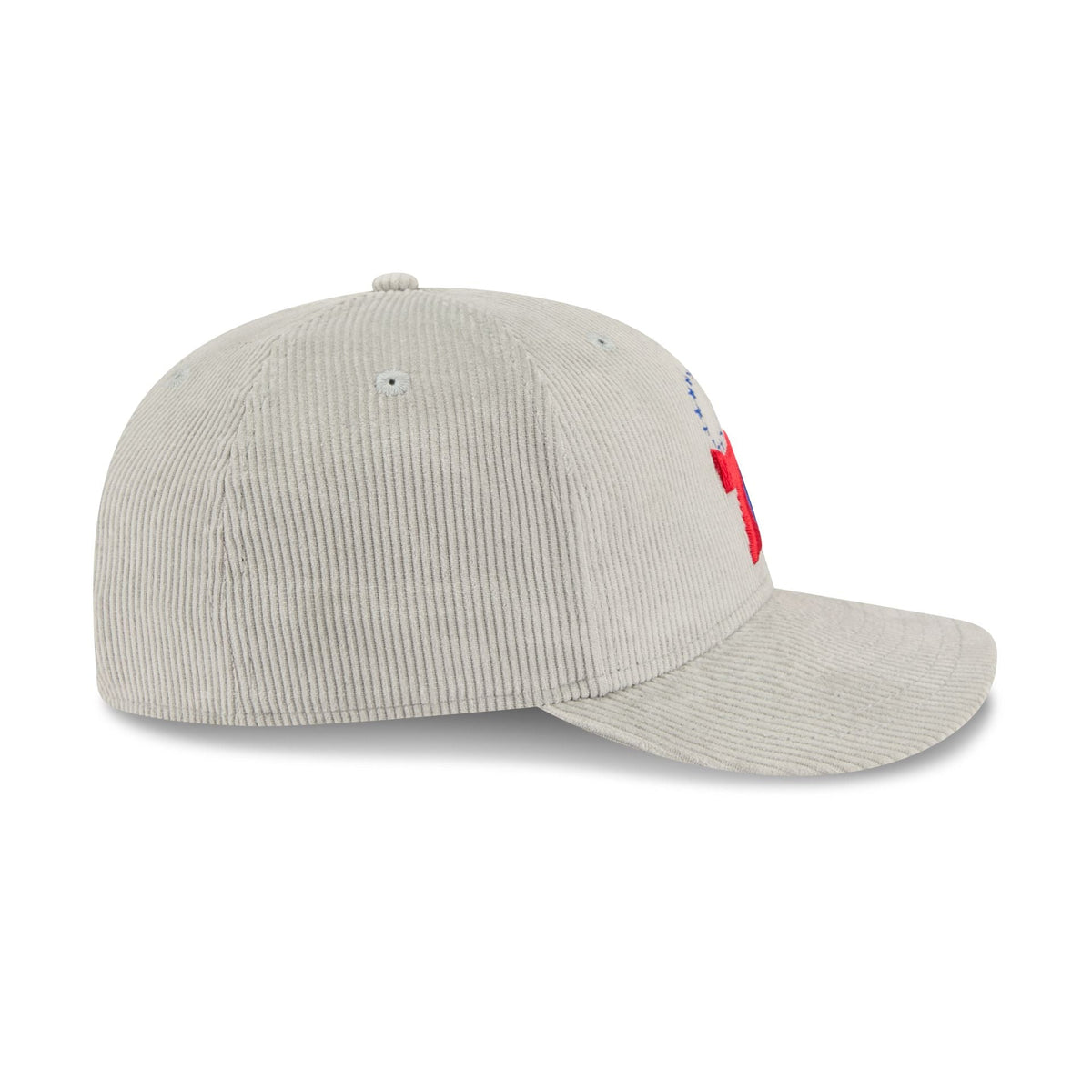 Philadelphia 76ers Light Gray Corduroy 59FIFTY Fitted Hat