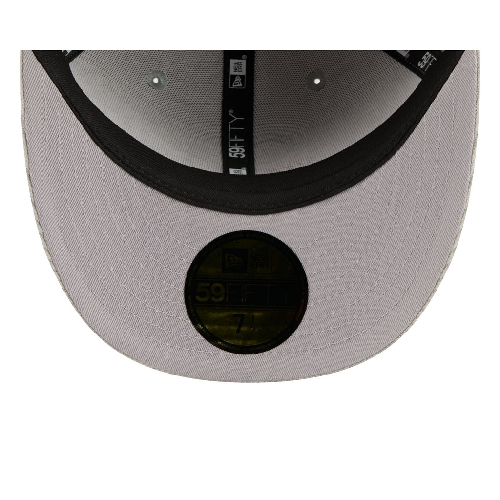 Philadelphia 76ers Light Gray Corduroy 59FIFTY Fitted Hat