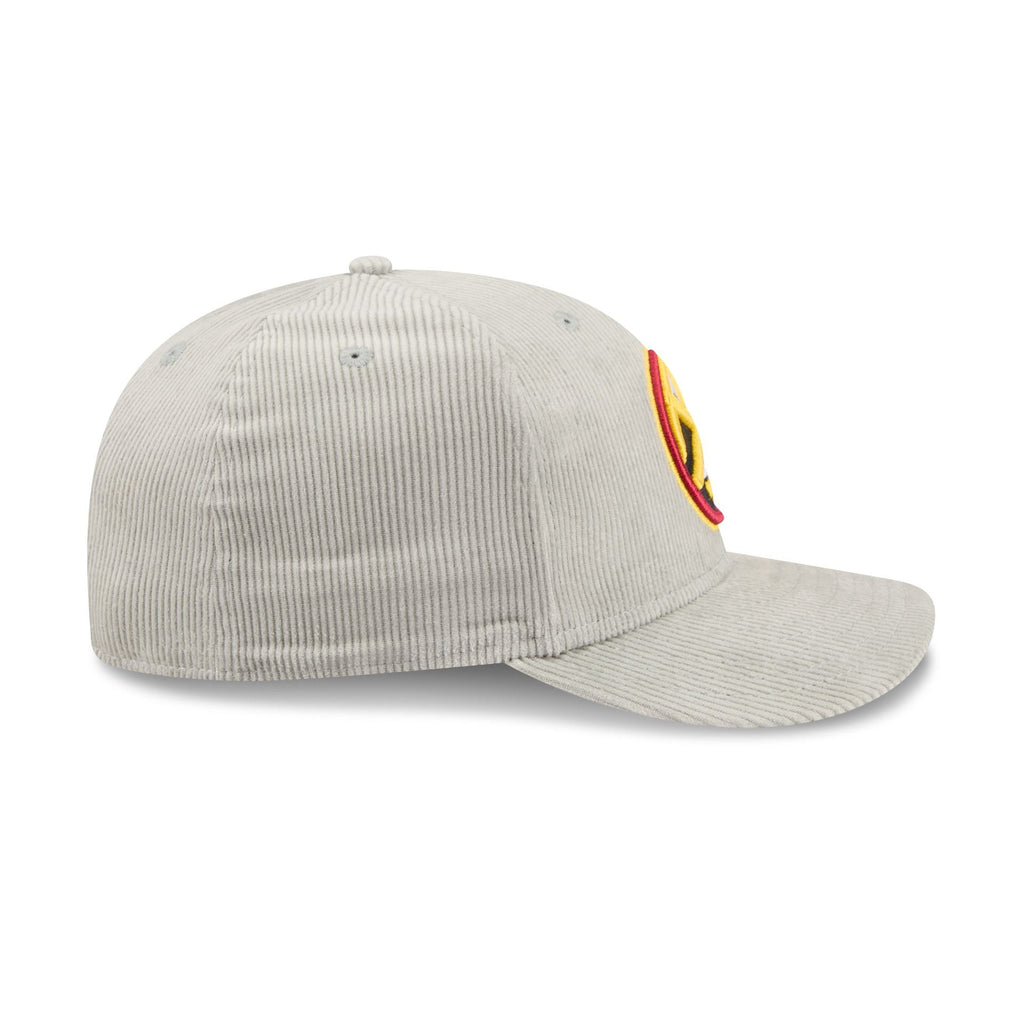 Denver Nuggets Light Gray Corduroy 59FIFTY Fitted Hat