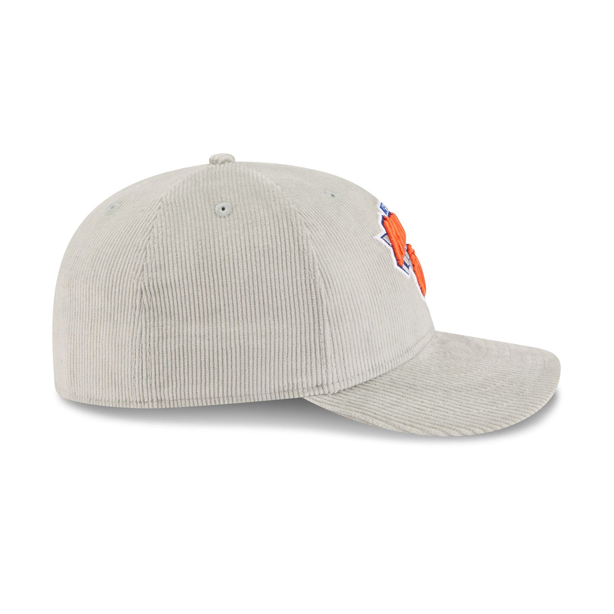 New York Knicks Light Gray Corduroy 59FIFTY Fitted Hat