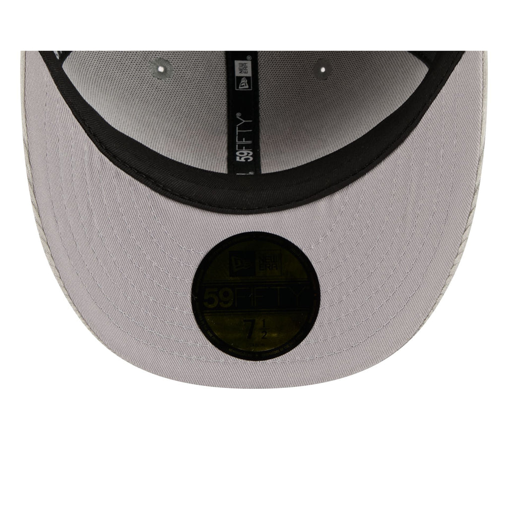 New York Knicks Light Gray Corduroy 59FIFTY Fitted Hat