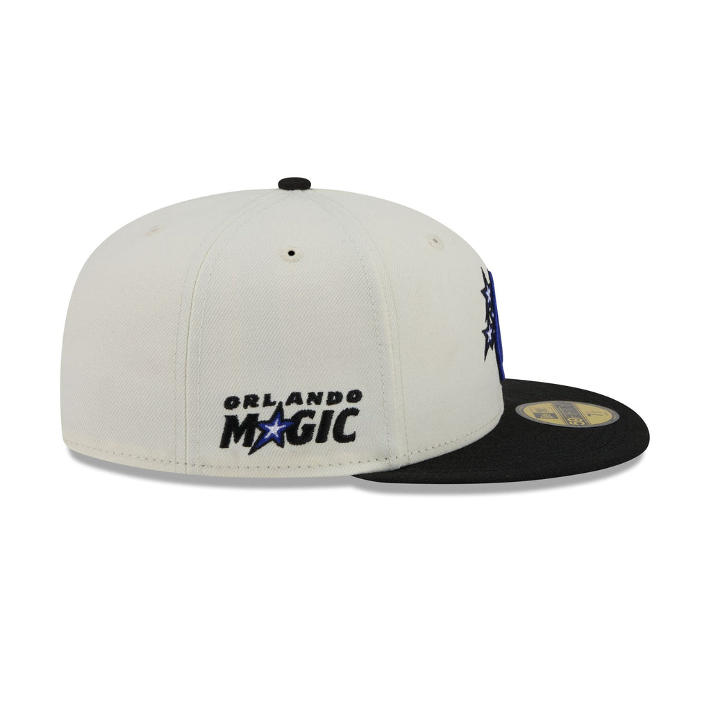 Orlando Magic Deceptor Chrome White 59FIFTY Fitted Hat