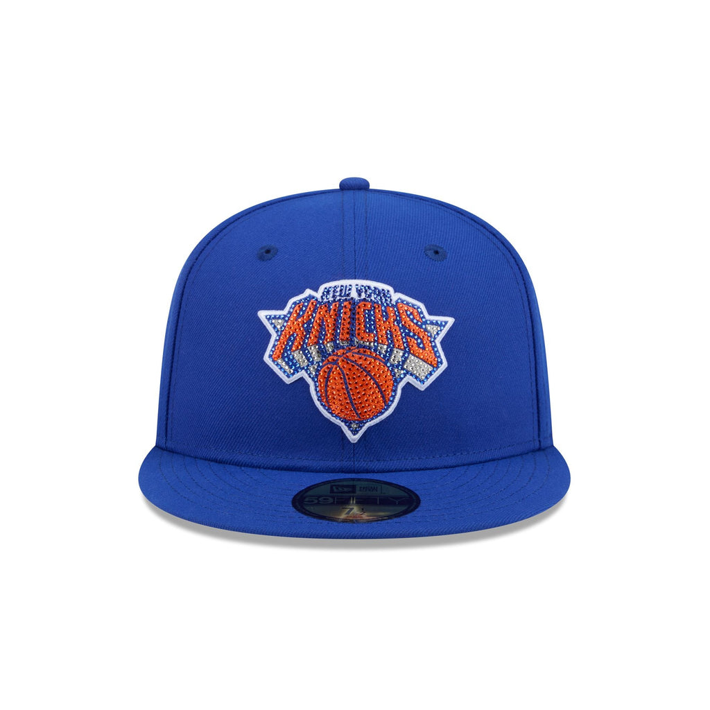 New York Knicks Rhinestone Badge 59FIFTY Fitted Hat