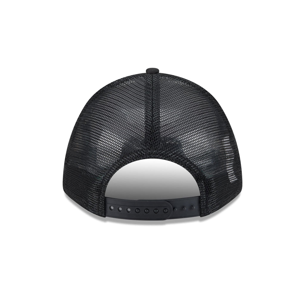 Chicago Bulls Button 9FORTY M-Crown A-Frame Trucker Hat