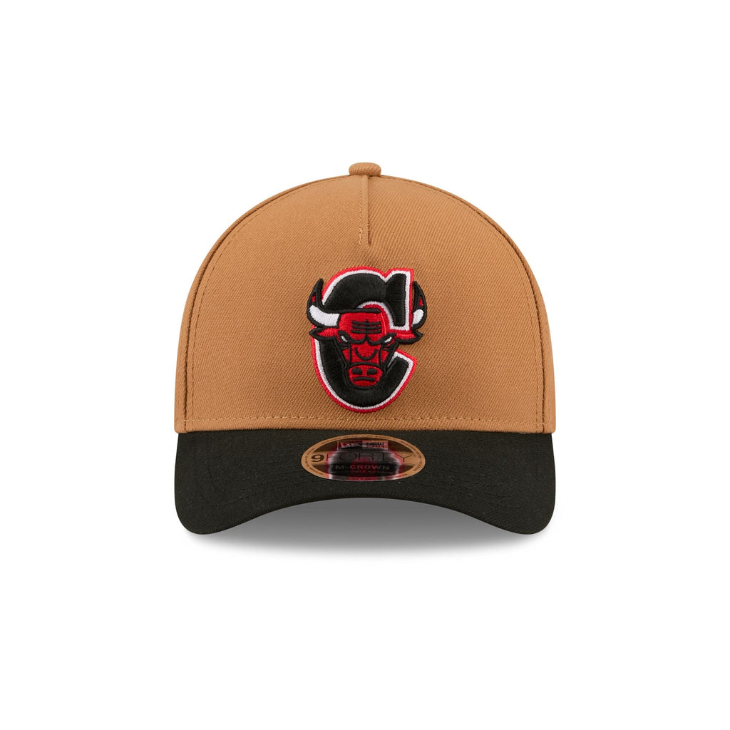 Chicago Bulls Deceptor Bronze 9FORTY M-Crown A-Frame Snapback Hat