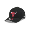Chicago Bulls Rhinestone Patch 9FORTY M-Crown A-Frame Snapback Hat