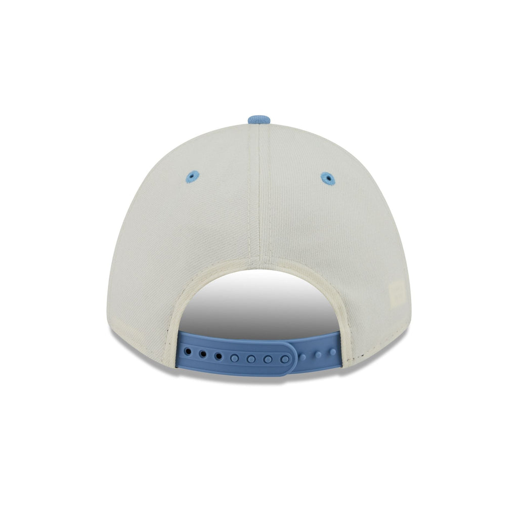 Memphis Grizzlies Arched Graphic Chrome White 9FORTY M-Crown A-Frame Snapback Hat